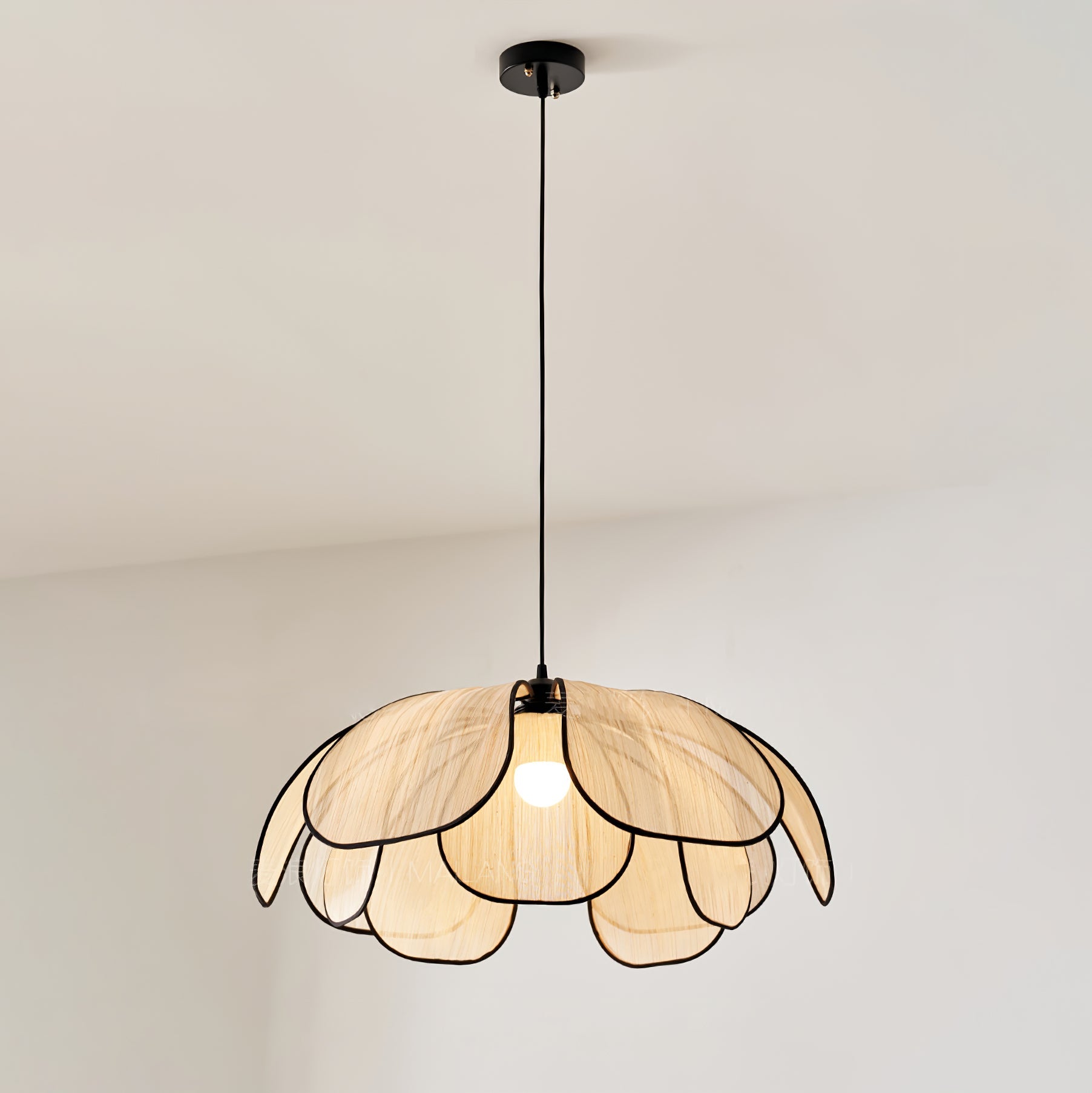 Blossom Leaf Pendant Lamp - Blowlighting