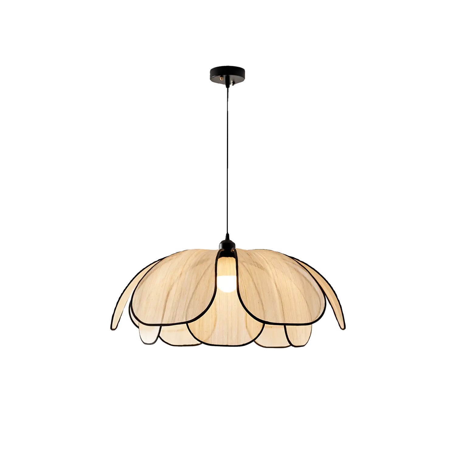 Blossom Leaf Pendant Lamp - Blowlighting