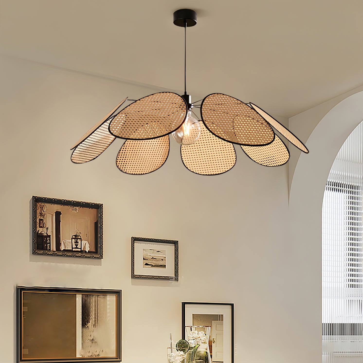 Blossom Petal Pendant Lamp - Blowlighting