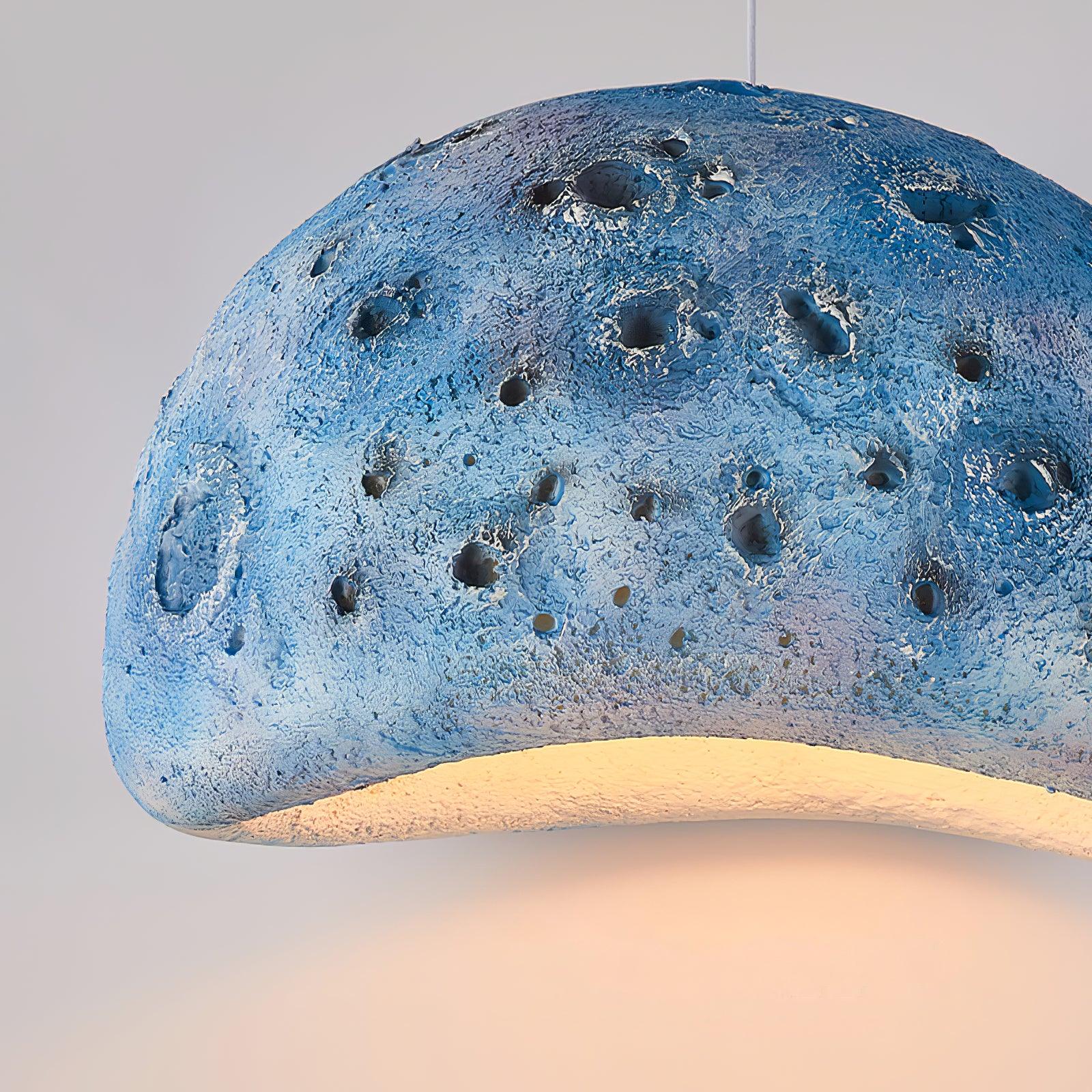 Mydorel Modern Minimalist Planet Metal Plastic Pendant Lamp - Blowlighting