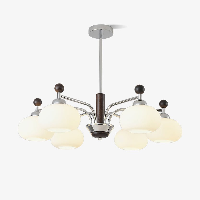 Aurora Chandelier Multi Arm Modern - Blowlighting