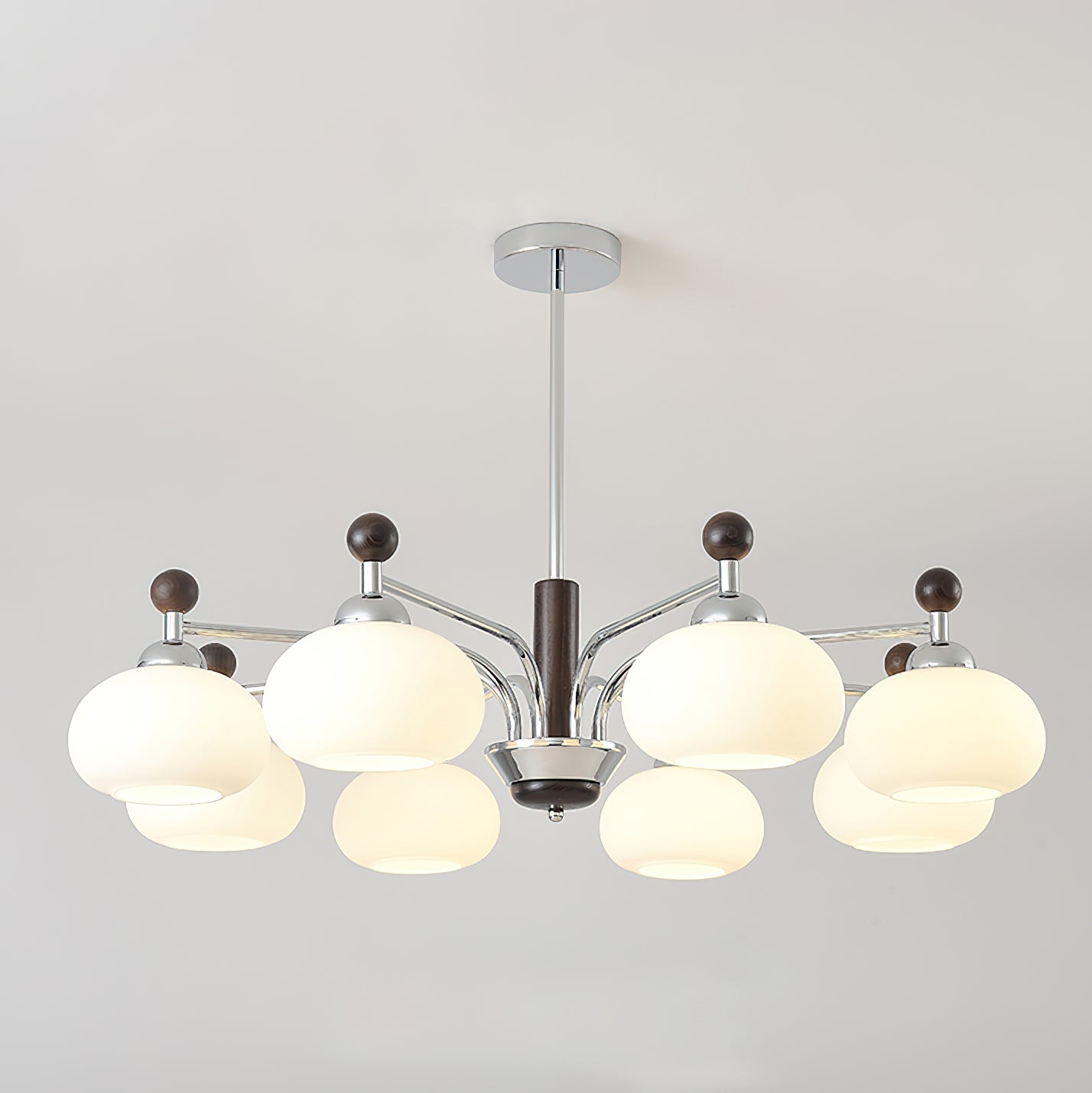Aurora Chandelier Multi Arm Modern - Blowlighting