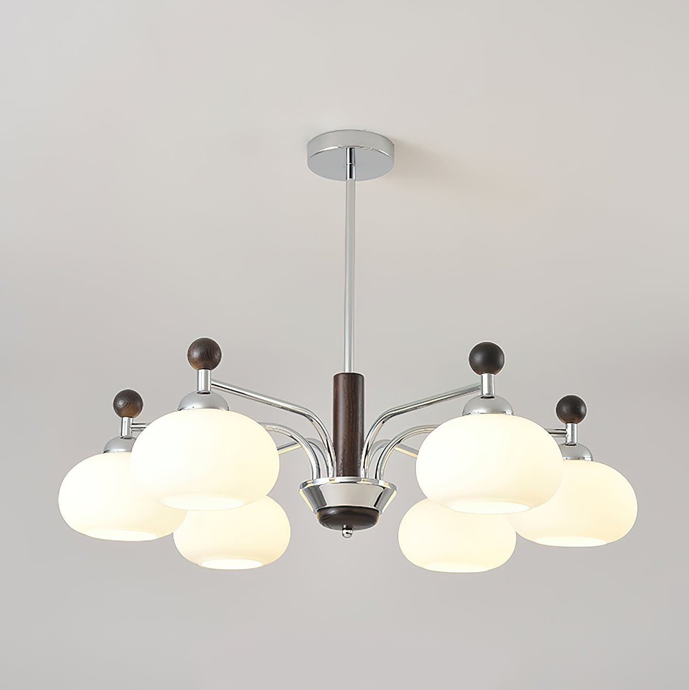 Aurora Chandelier Multi Arm Modern - Blowlighting