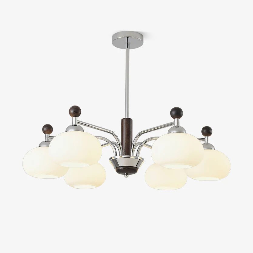 Aurora Chandelier Multi Arm Modern - Blowlighting