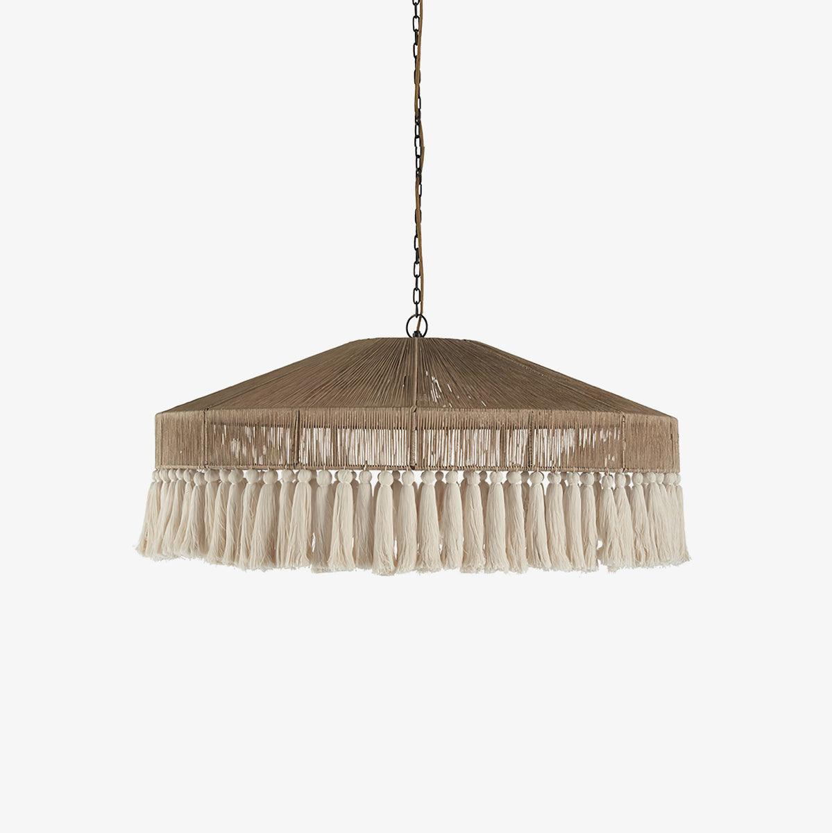 Vorenth Hemp Rope Pendant Light - Blowlighting