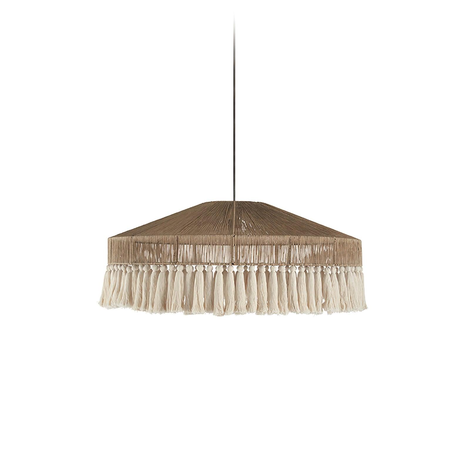 Vorenth Hemp Rope Pendant Light - Blowlighting