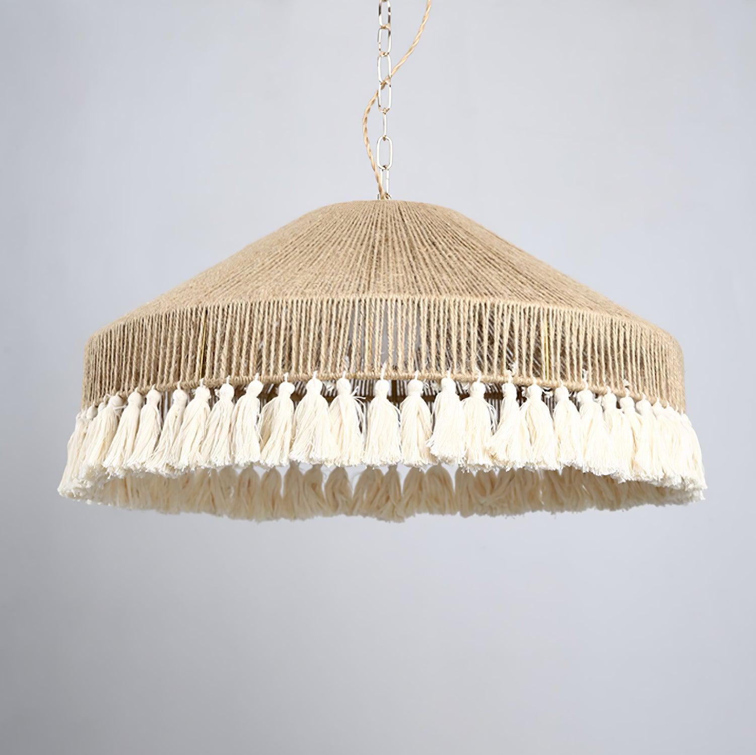Vorenth Hemp Rope Pendant Light - Blowlighting