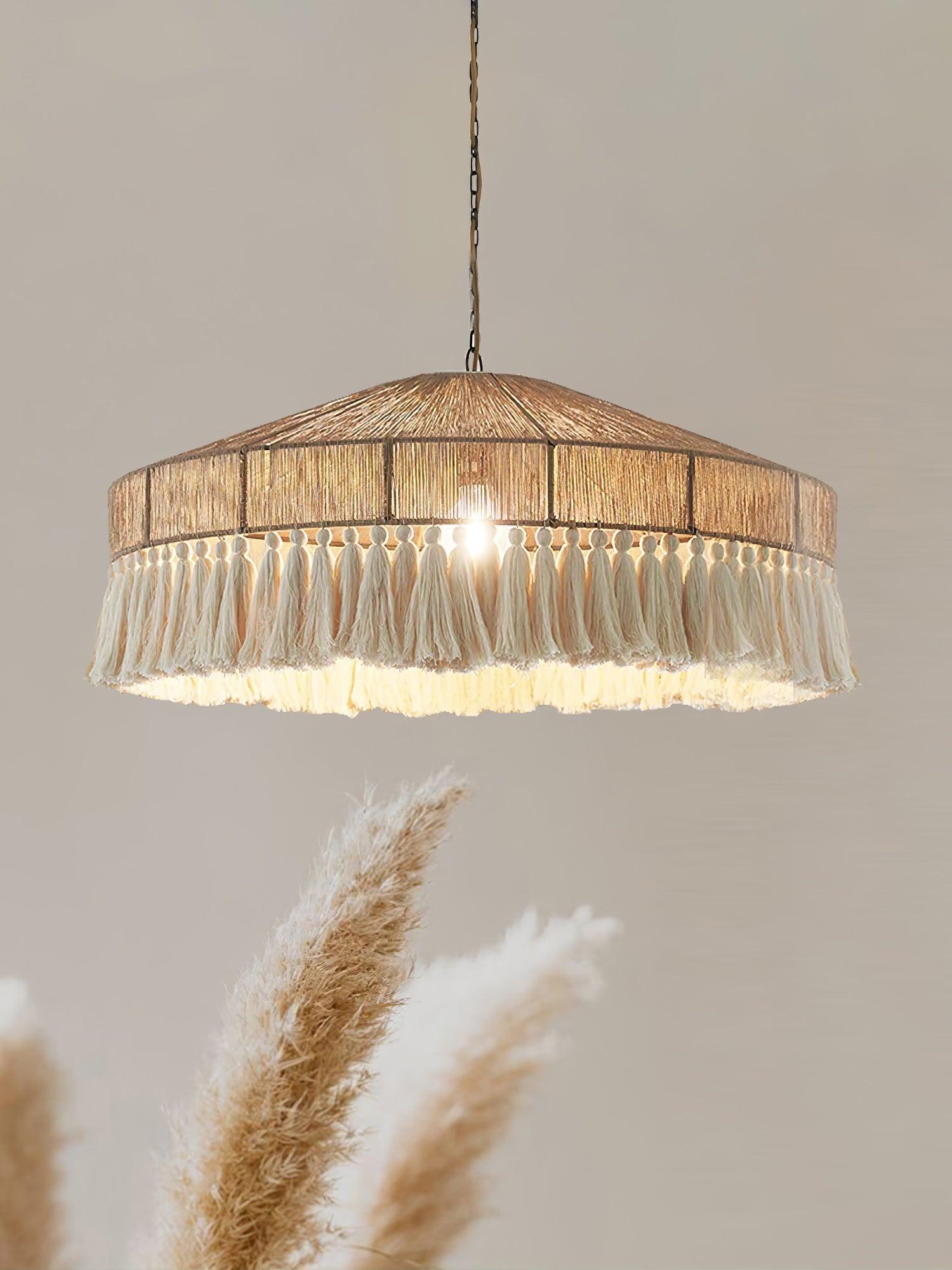 Vorenth Hemp Rope Pendant Light - Blowlighting