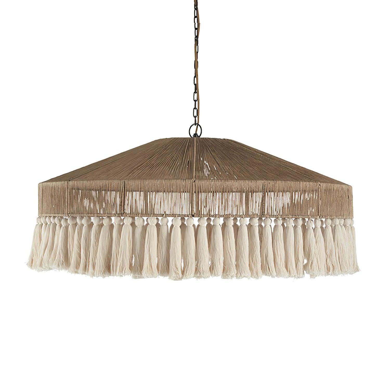 Vorenth Hemp Rope Pendant Light - Blowlighting