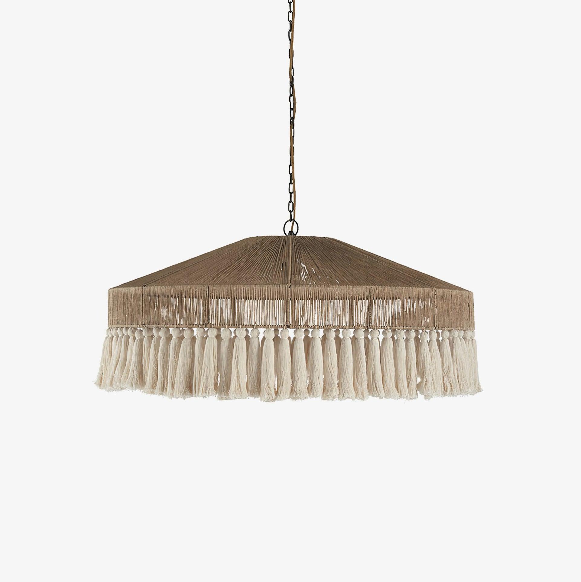 Vorenth Hemp Rope Pendant Light - Blowlighting