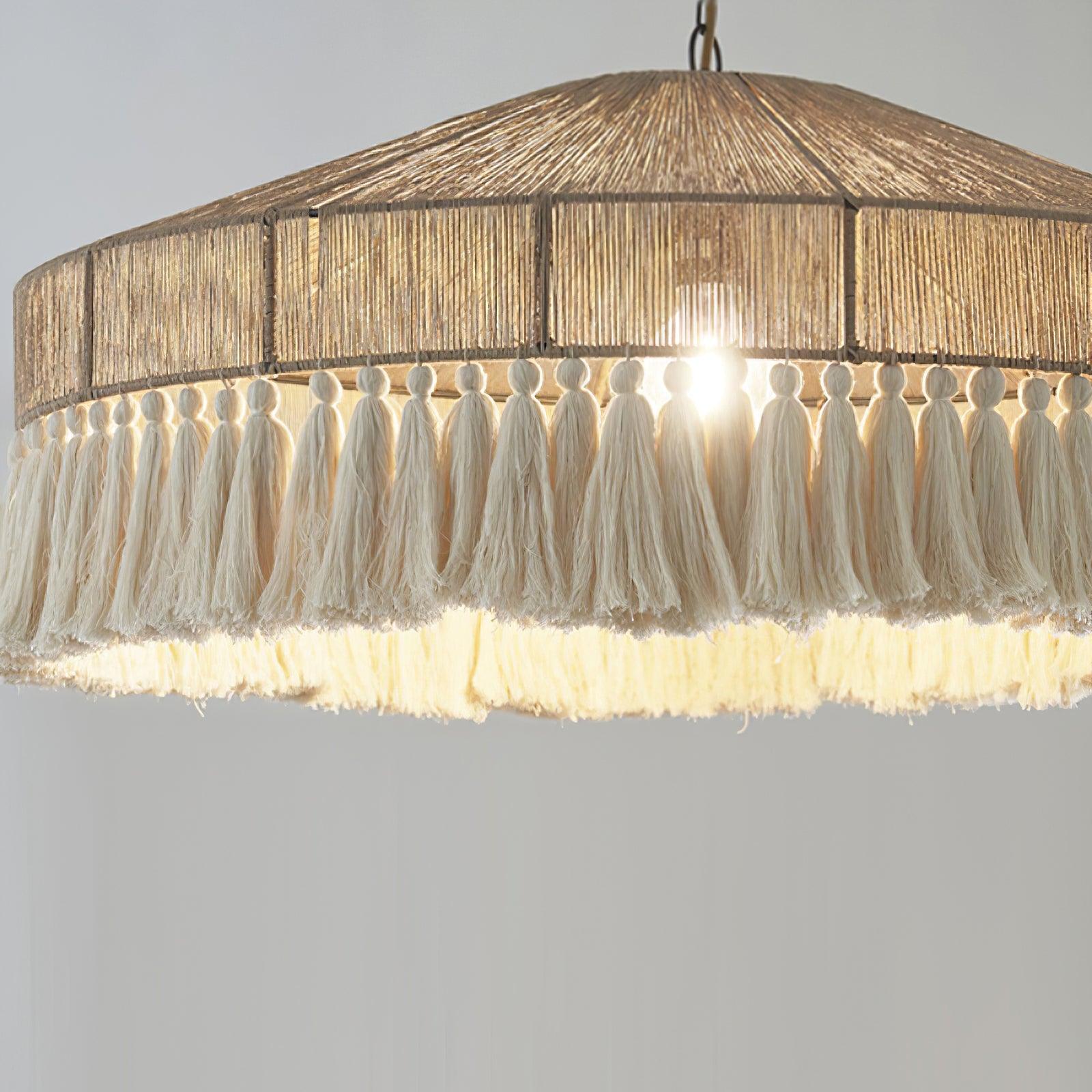 Vorenth Hemp Rope Pendant Light - Blowlighting