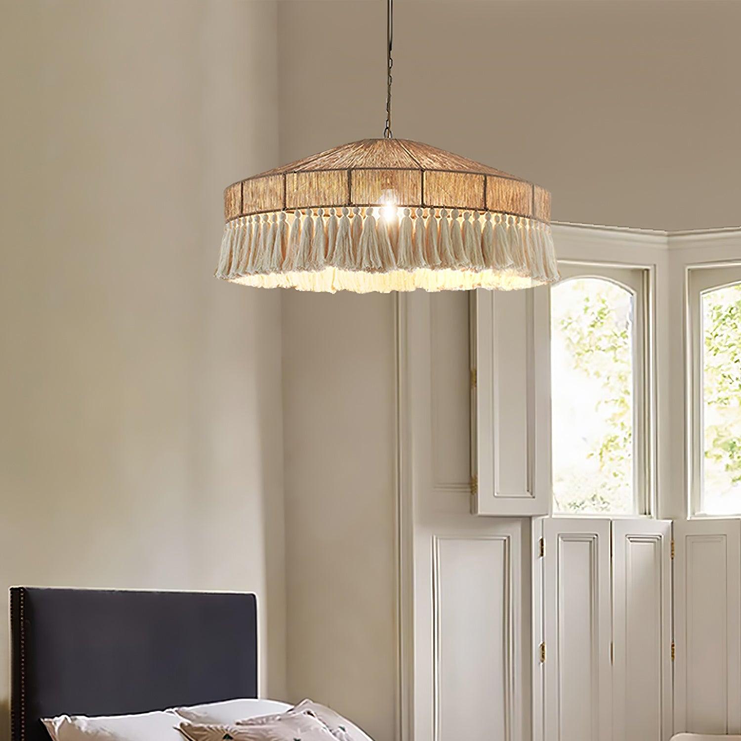 Vorenth Hemp Rope Pendant Light - Blowlighting