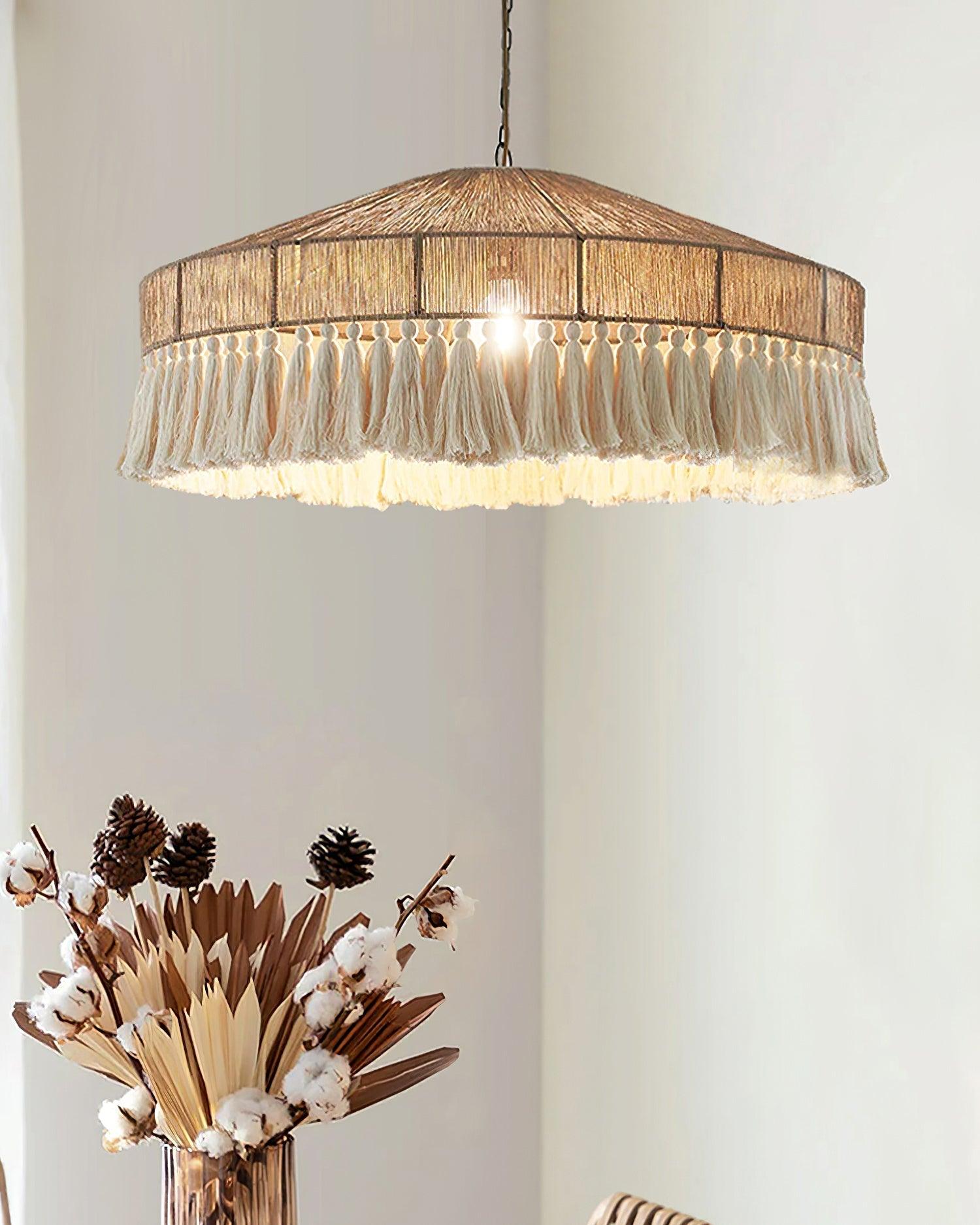 Vorenth Hemp Rope Pendant Light - Blowlighting
