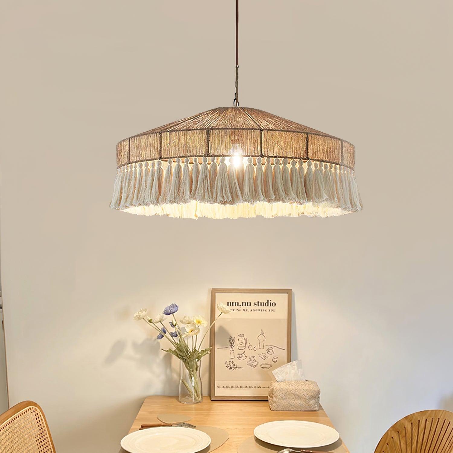 Vorenth Hemp Rope Pendant Light - Blowlighting