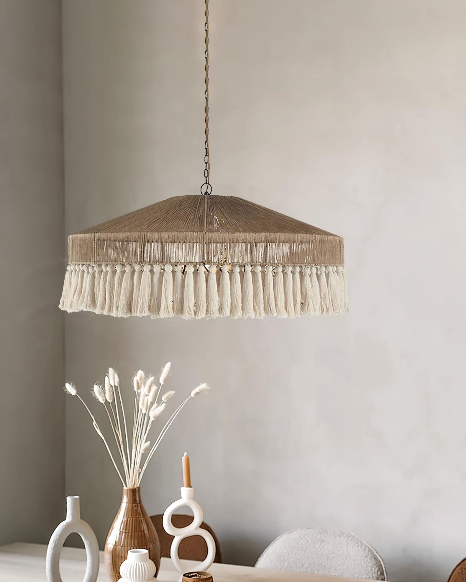 Vorenth Hemp Rope Pendant Light - Blowlighting