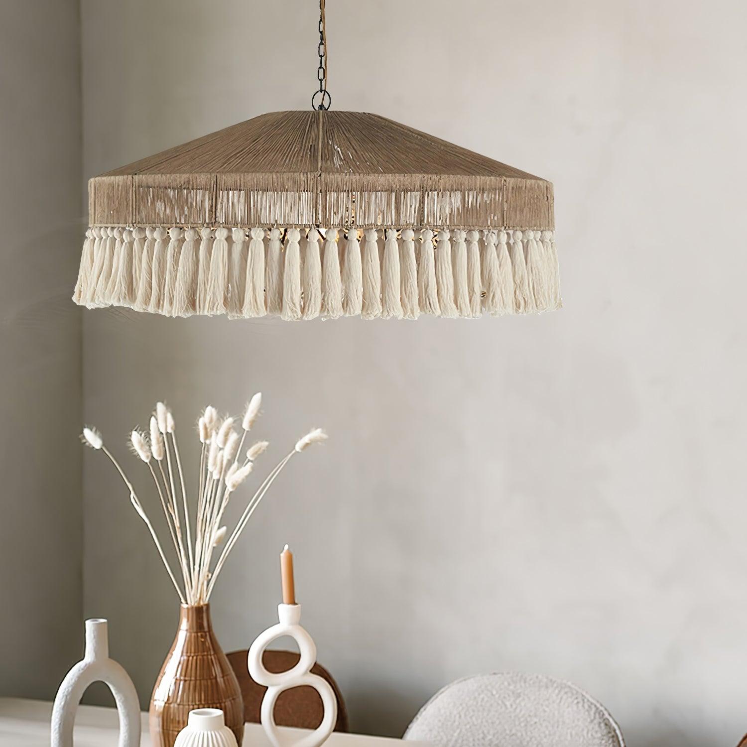 Vorenth Hemp Rope Pendant Light - Blowlighting