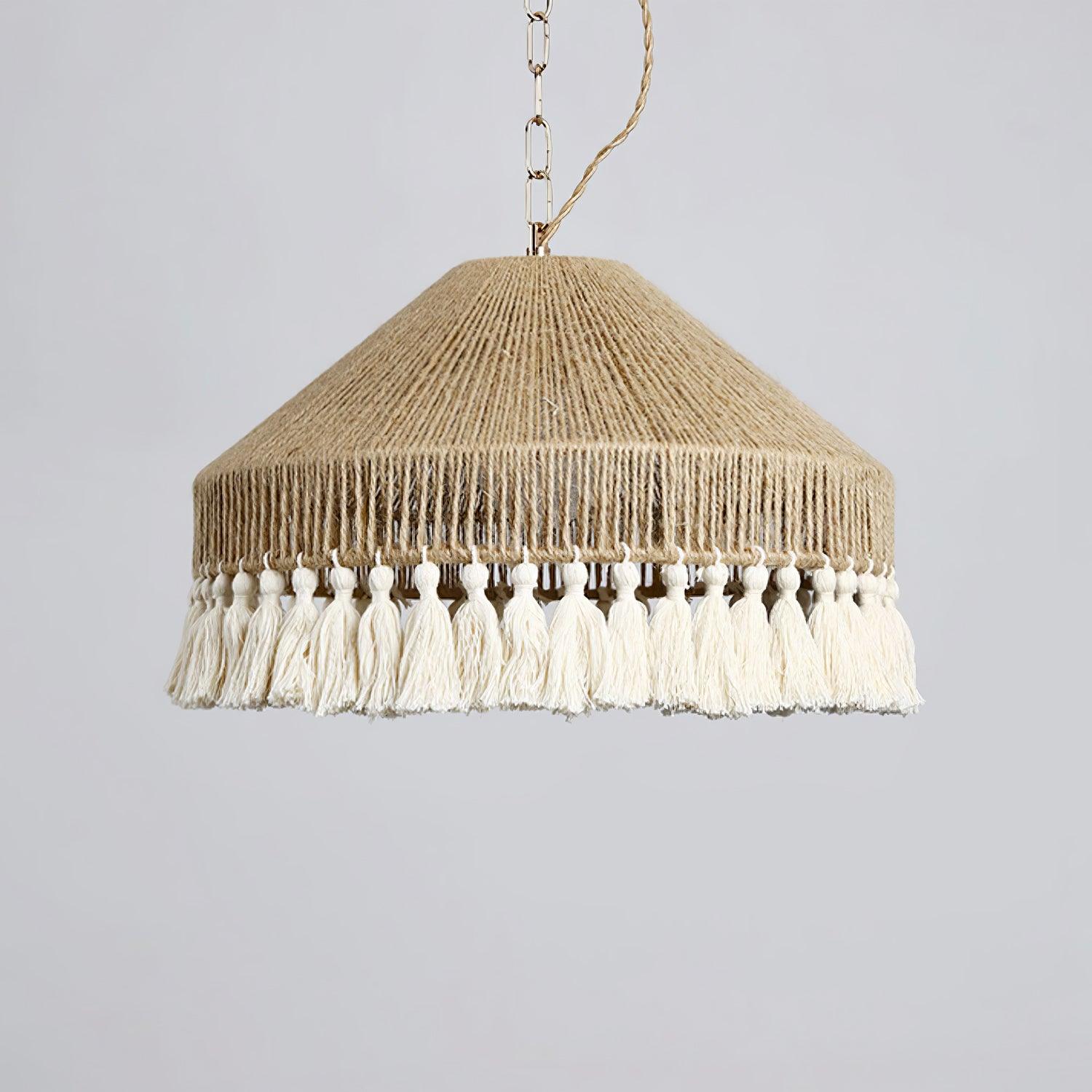 Vorenth Hemp Rope Pendant Light - Blowlighting