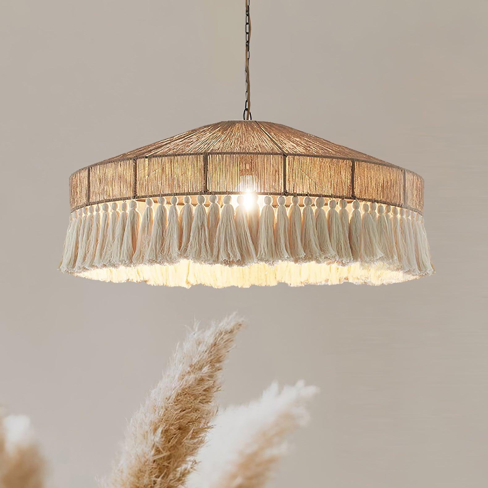 Vorenth Hemp Rope Pendant Light - Blowlighting