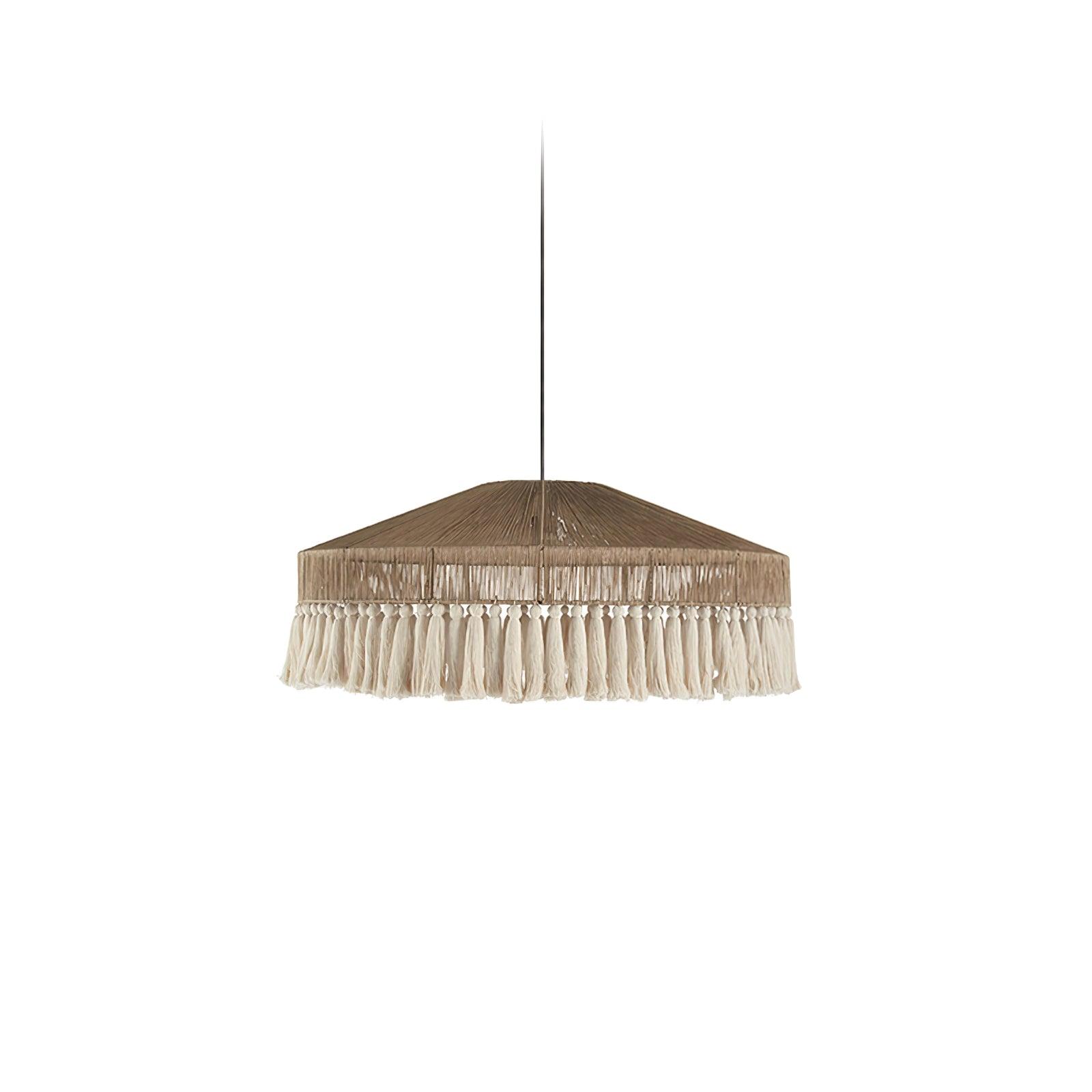 Vorenth Hemp Rope Pendant Light - Blowlighting