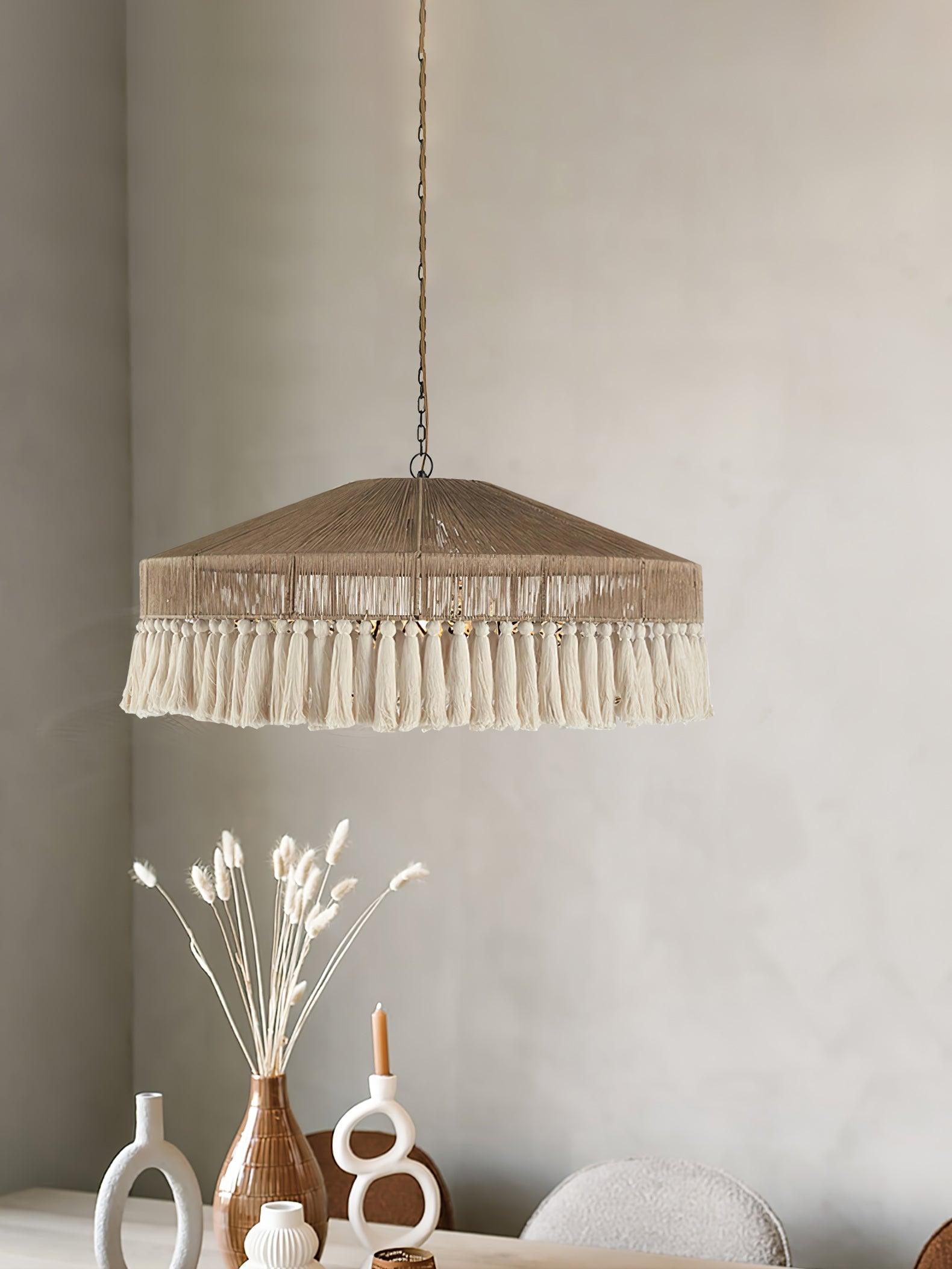 Vorenth Hemp Rope Pendant Light - Blowlighting