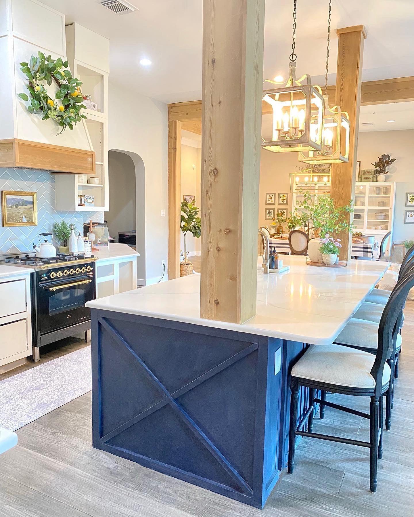 Lustra Chandelier Rustic Cube Vintage Frame