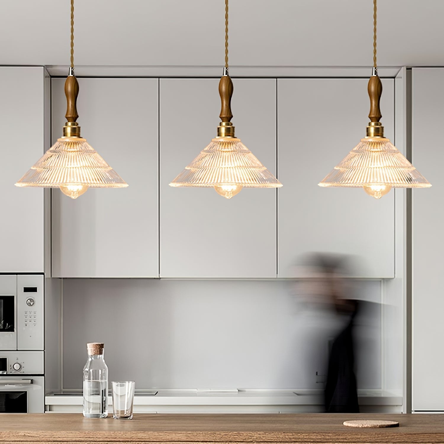 Vintage Ripple Pendant Lamp - Blowlighting