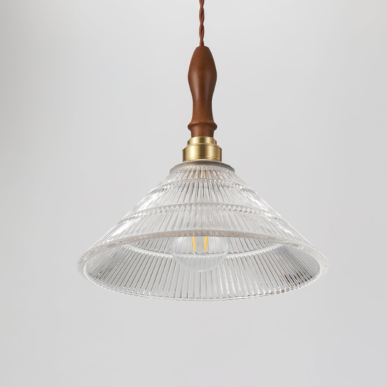 Vintage Ripple Pendant Lamp - Blowlighting