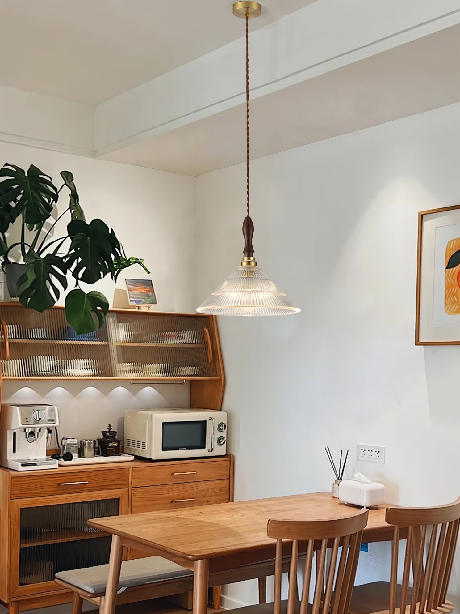 Vintage Ripple Pendant Lamp - Blowlighting