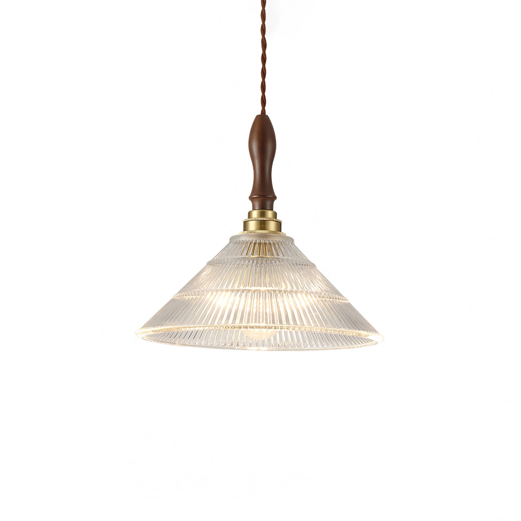 Vintage Ripple Pendant Lamp - Blowlighting