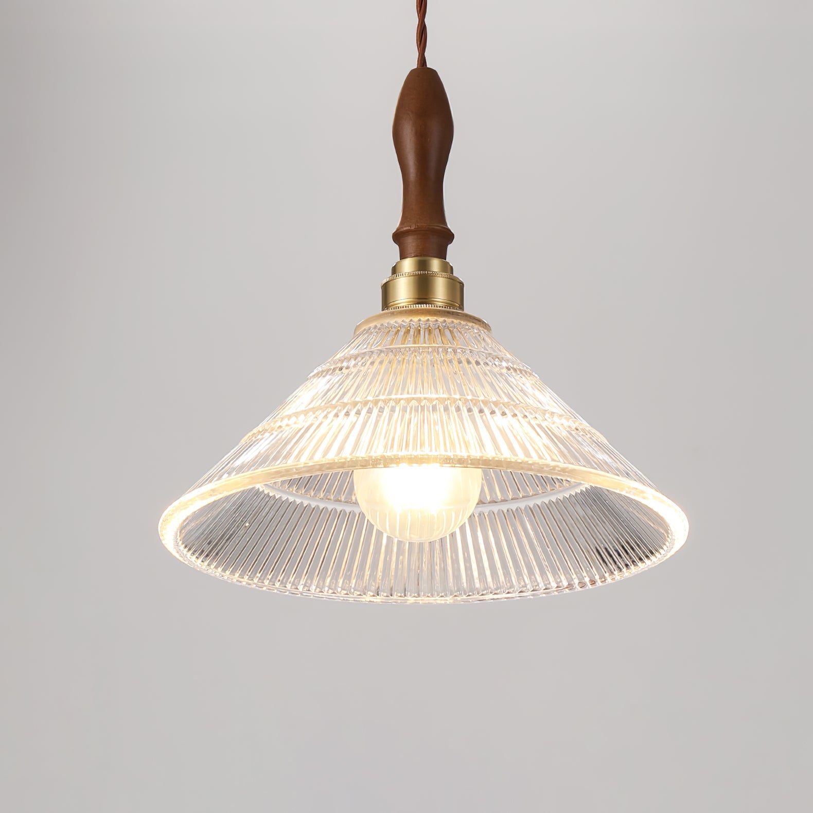 Vintage Ripple Pendant Lamp - Blowlighting