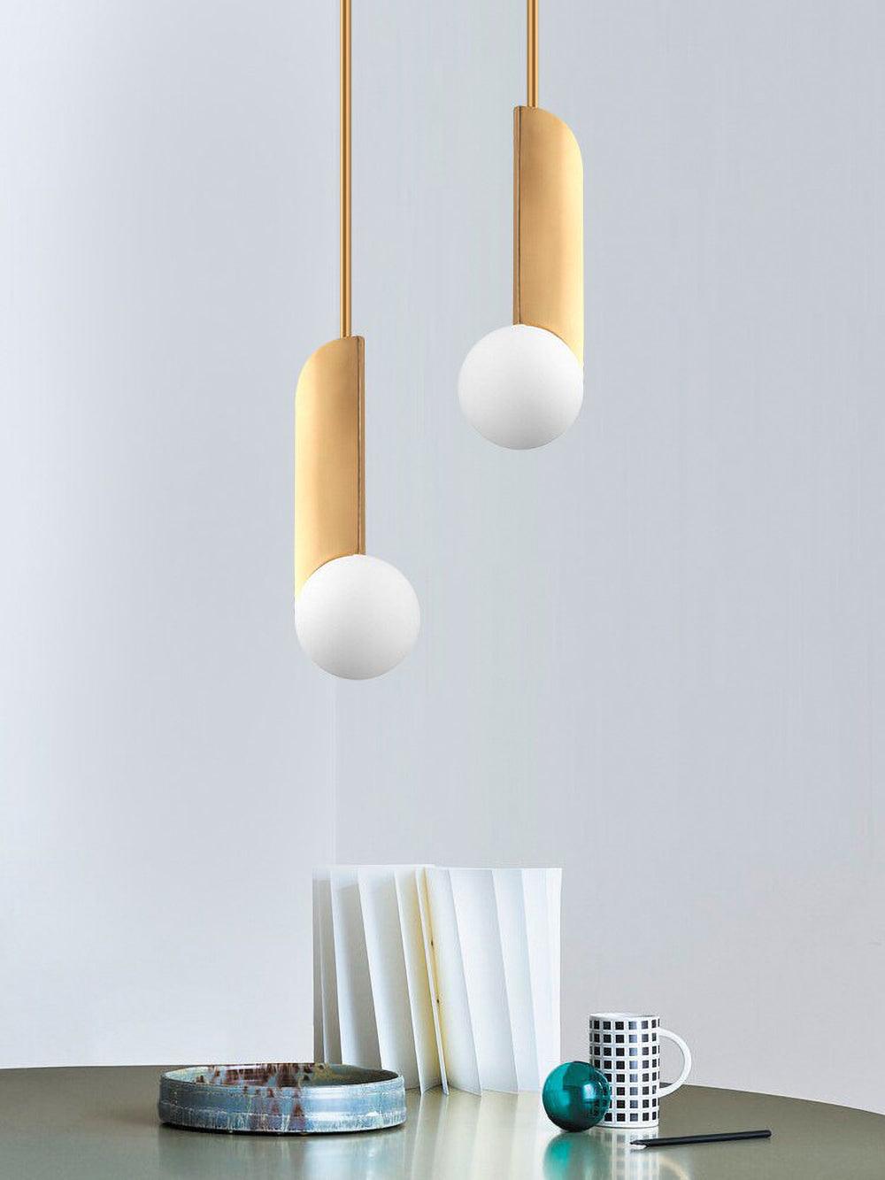 Bower Pendant lamp - Blowlighting