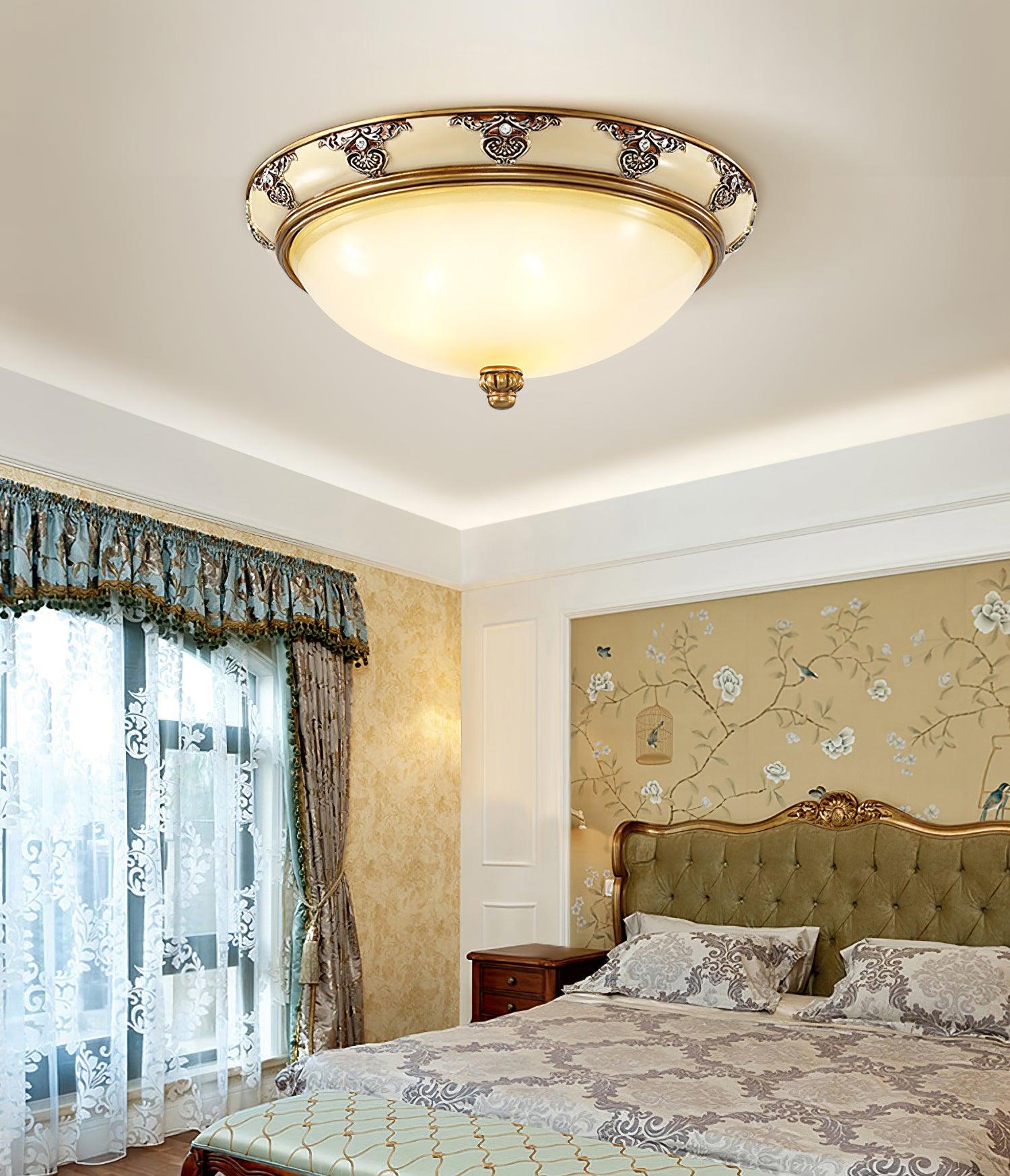 Brahm Flush Ceiling Light - Blowlighting