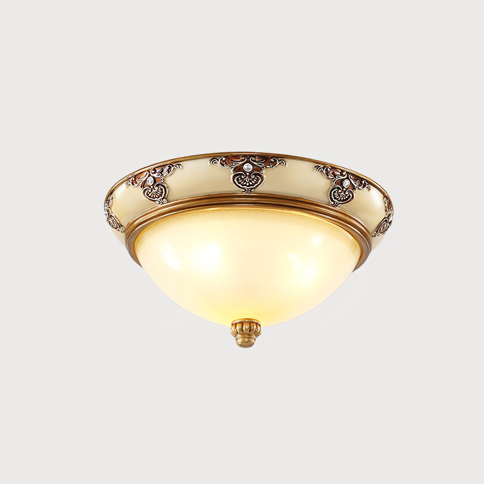Brahm Flush Ceiling Light - Blowlighting