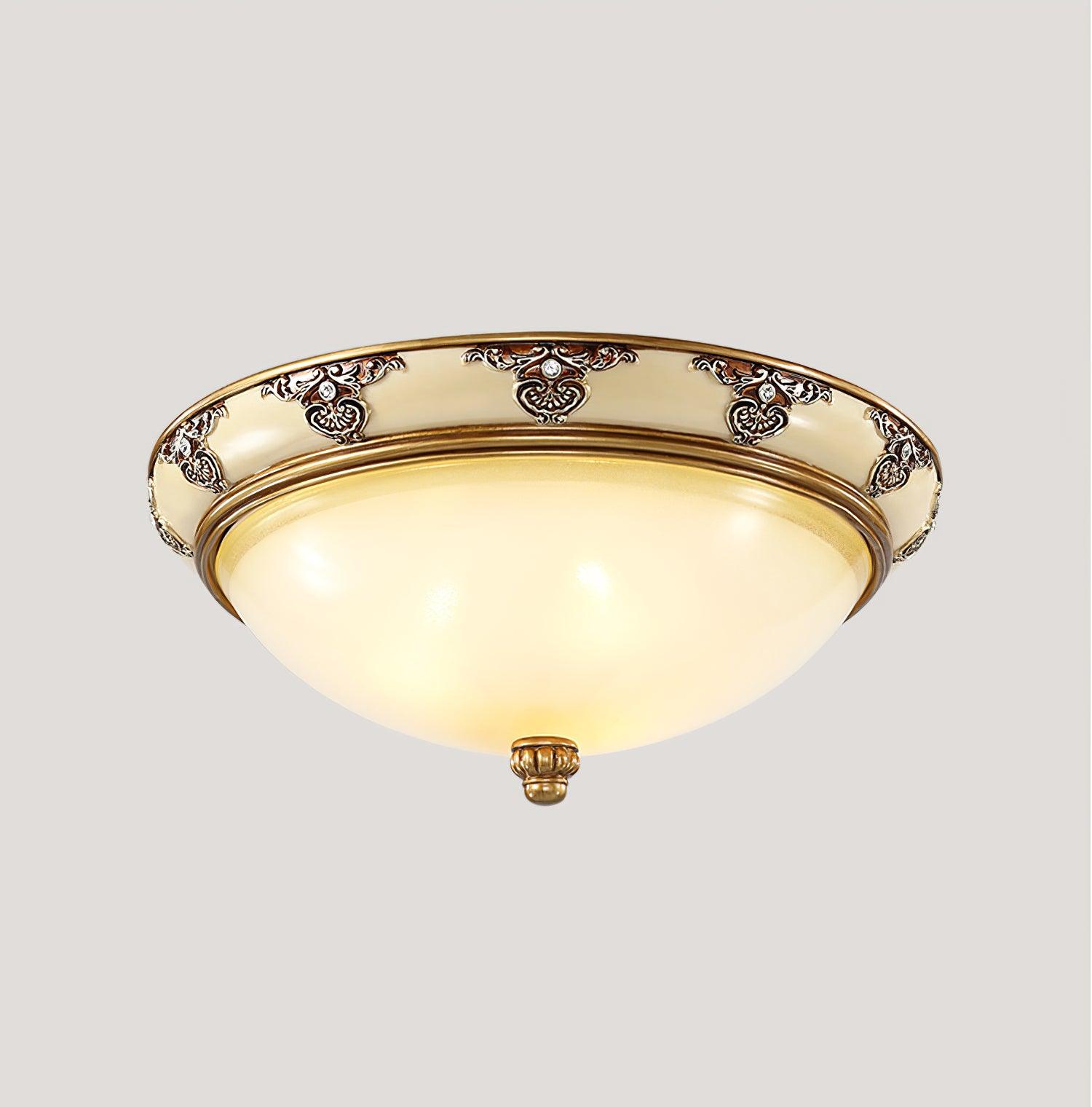Brahm Flush Ceiling Light - Blowlighting