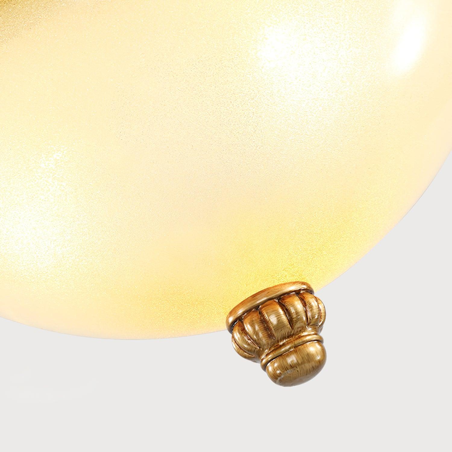 Brahm Flush Ceiling Light - Blowlighting