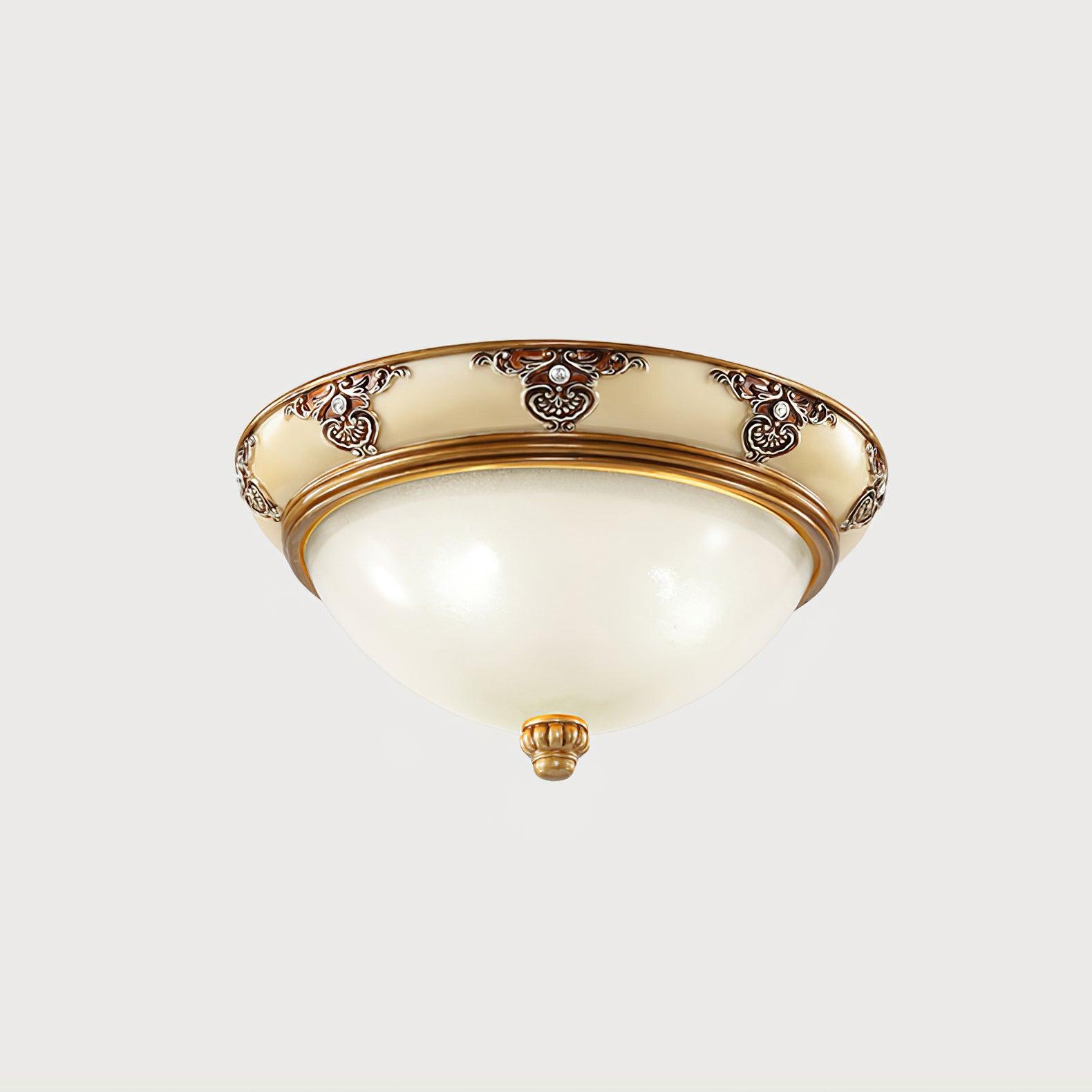 Brahm Flush Ceiling Light - Blowlighting