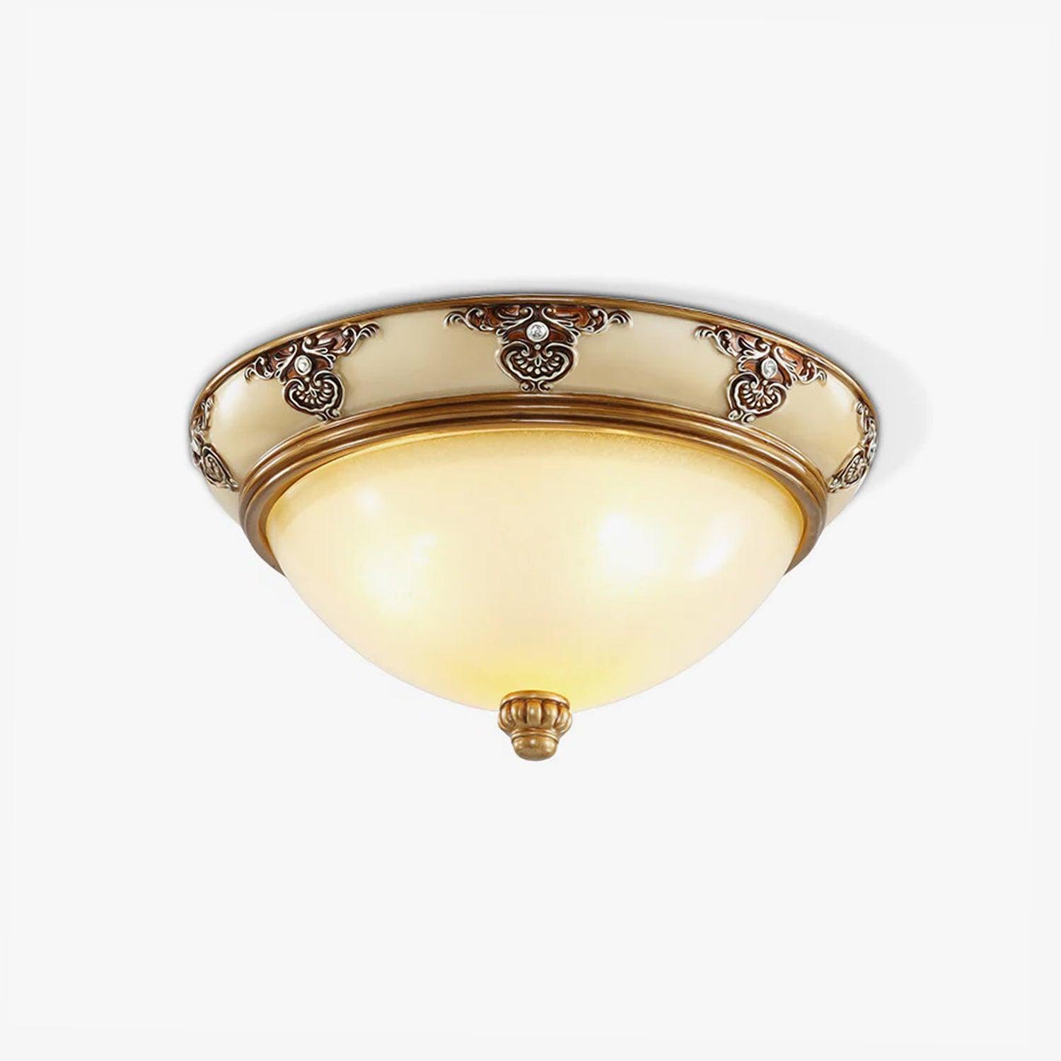 Brahm Flush Ceiling Light - Blowlighting
