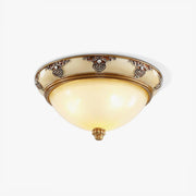 Brahm Flush Ceiling Light - Blowlighting