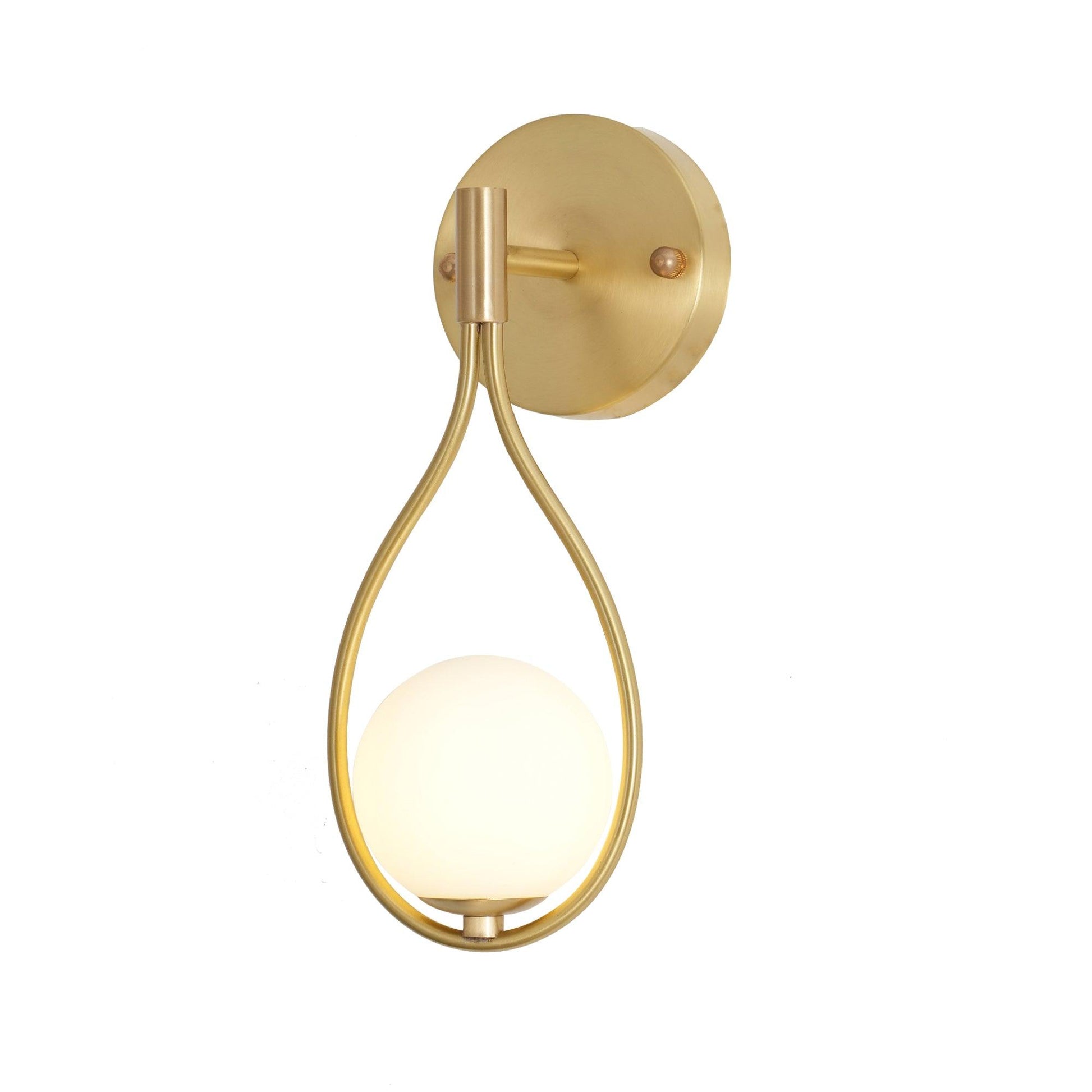 Brass Vanity Wall Lamp - Blowlighting