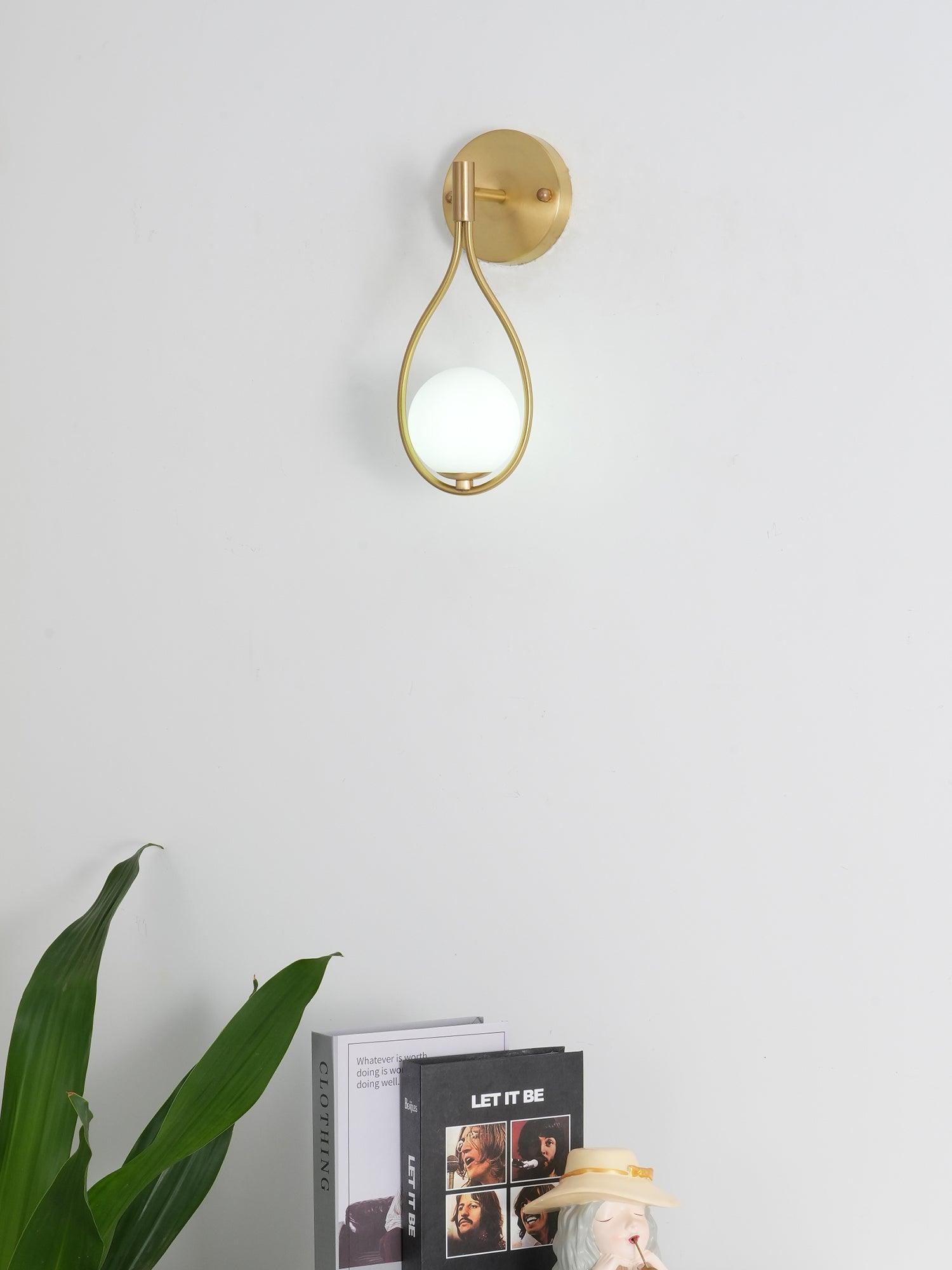 Brass Vanity Wall Lamp - Blowlighting