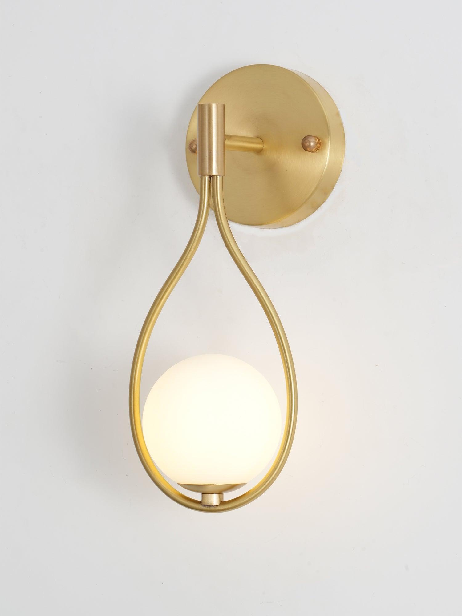 Brass Vanity Wall Lamp - Blowlighting