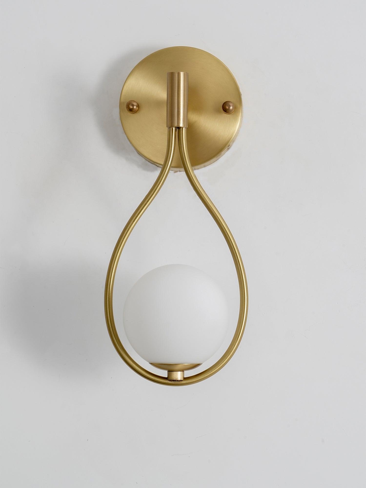 Brass Vanity Wall Lamp - Blowlighting