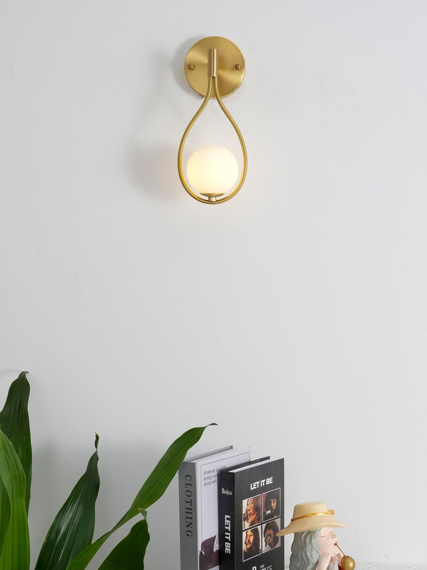 Brass Vanity Wall Lamp - Blowlighting