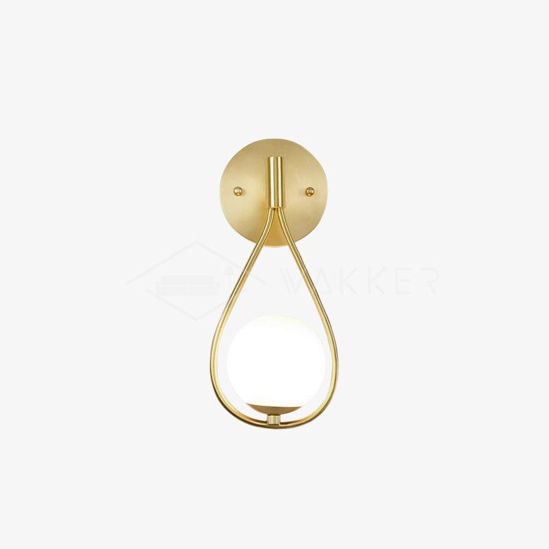 Brass Vanity Wall Lamp - Blowlighting