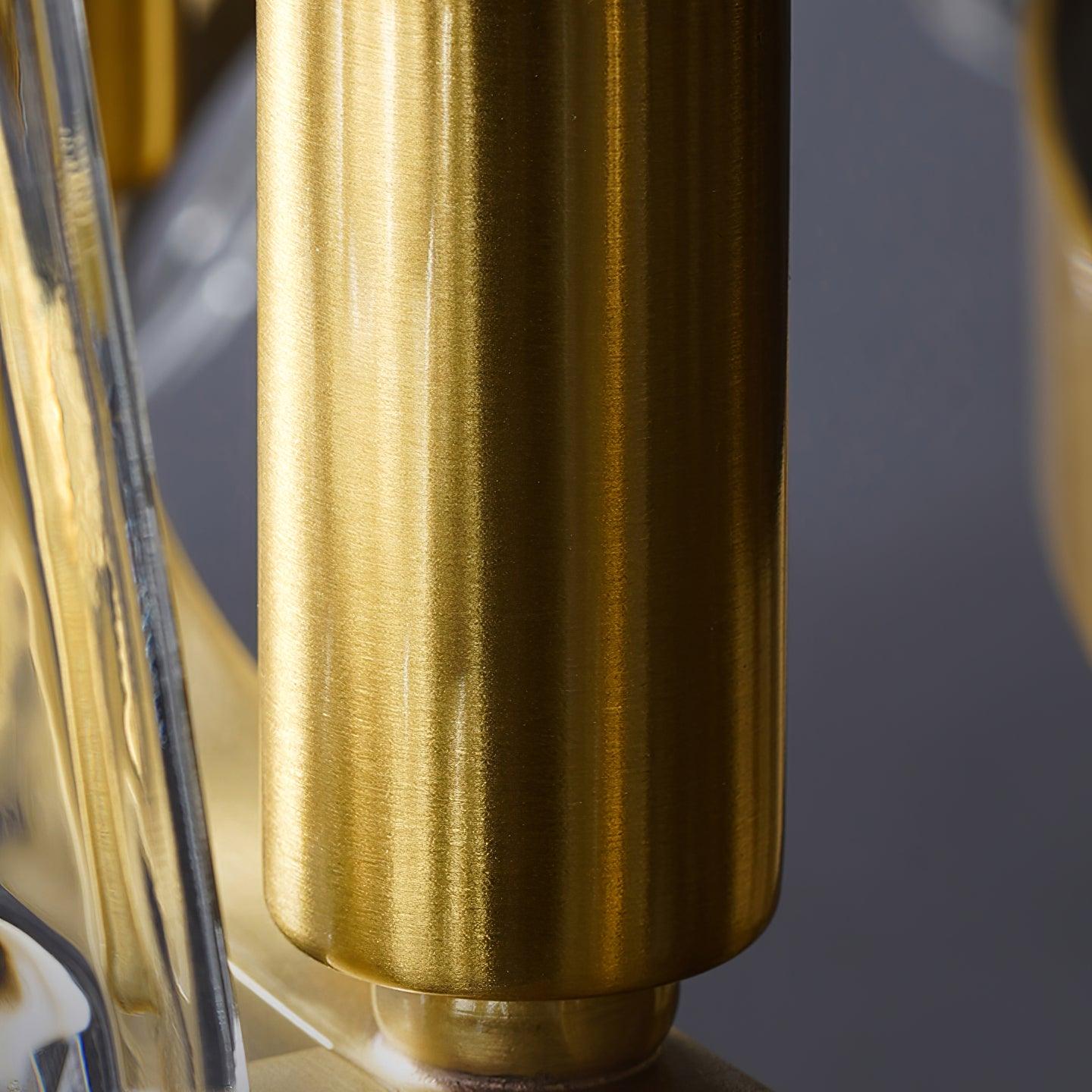 Brass Central Chandelier - Blowlighting