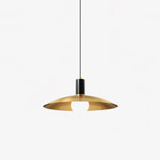 Brass Flared Pendant Lamp - Blowlighting