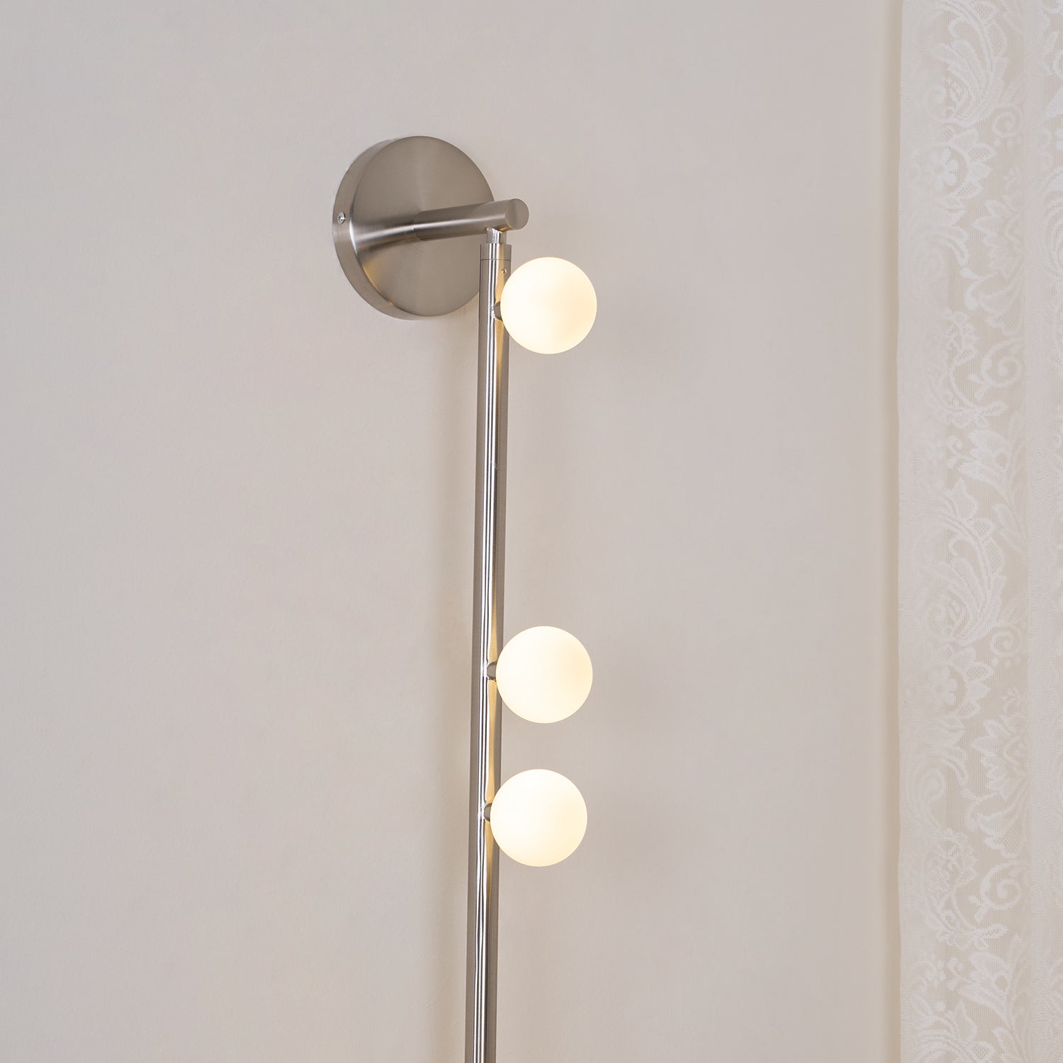 Brass Glass Tube Wall Lamp - Blowlighting