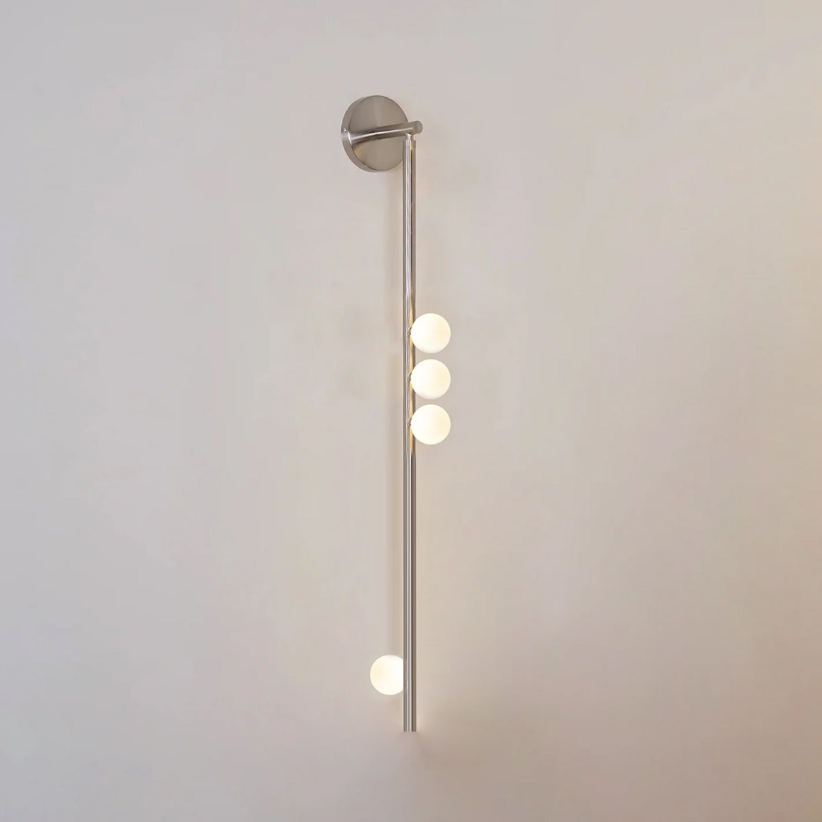 Brass Glass Tube Wall Lamp - Blowlighting