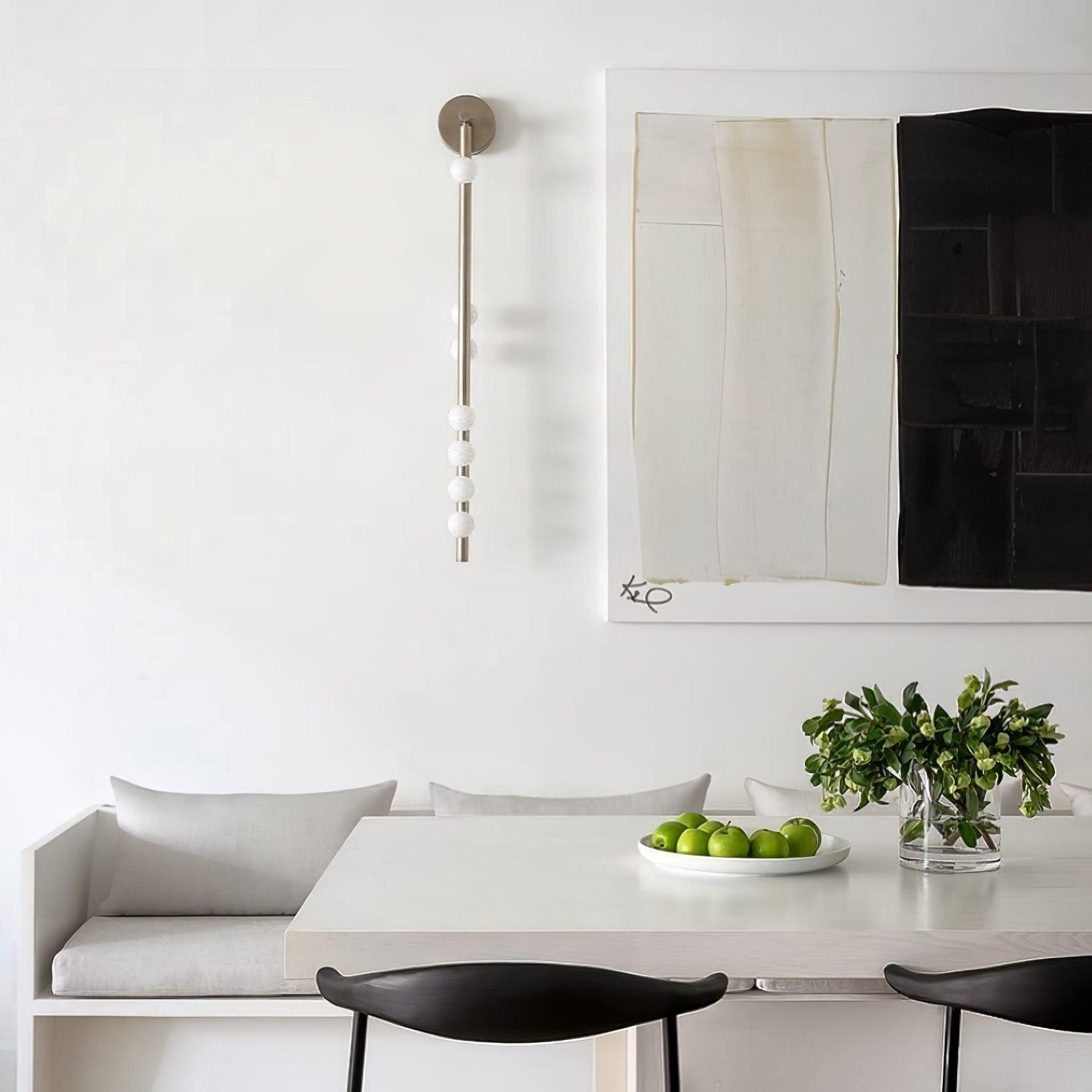 Brass Glass Tube Wall Lamp - Blowlighting