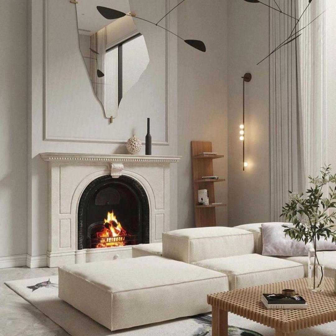 Brass Glass Tube Wall Lamp - Blowlighting